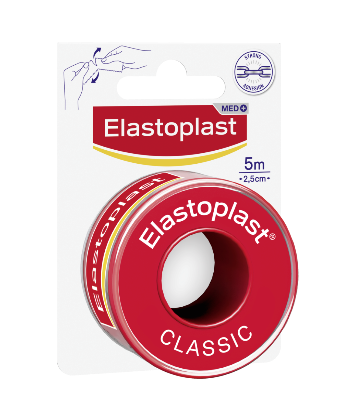 Classic Fixation Tape Elastoplast
